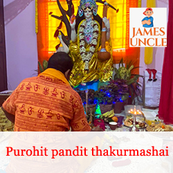 Purohit Mr. Sabyasachi Mukherjee in Rabindra Nagar